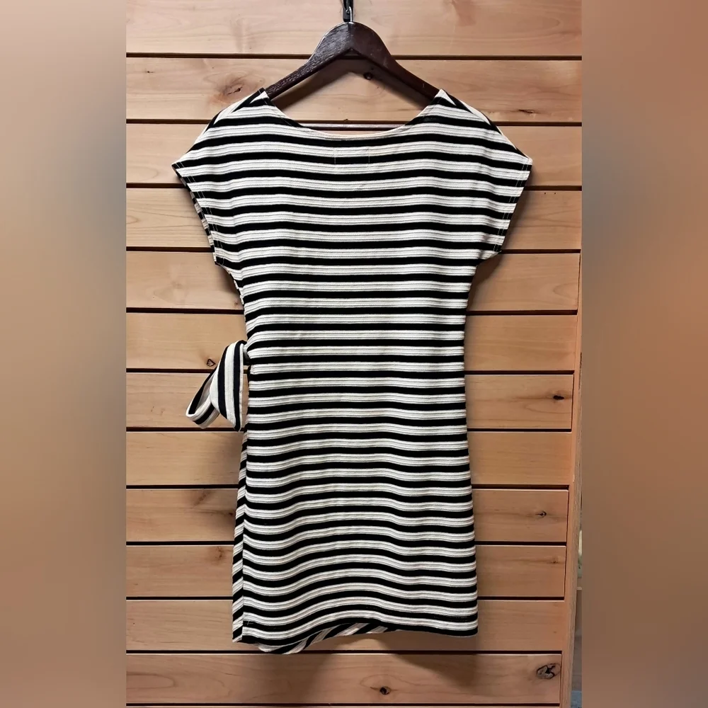 Anthropologie Saturday Sunday Striped Midi Dress Size S - Picture 4 of 4